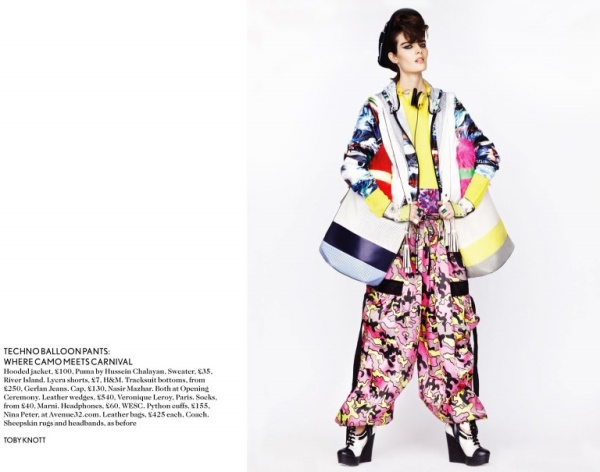 Phong cách hip-hop của Sam Rollinson trên tạp chí Vogue Anh - Vogue Anh - Sam Rollinson - Người mẫu - Tin Thời Trang