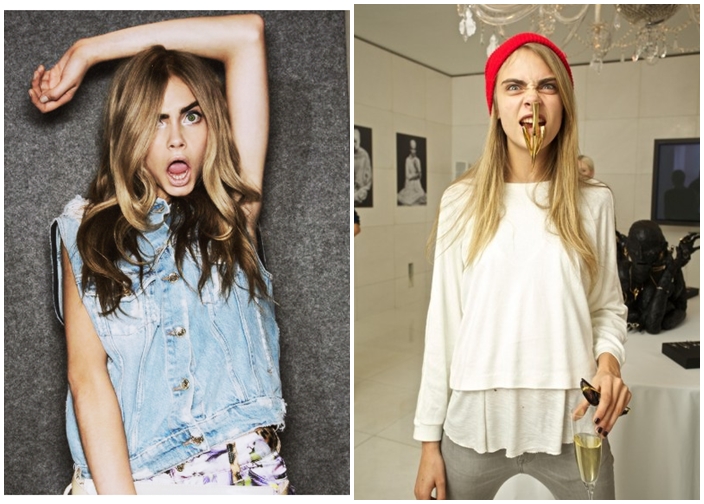 นางแบบสุดมั่น! "คาร่า เดเลวีน" แรงจนใครก็ฉุดไม่อยู่! - คาร่า เดเลวีน - Cara Delevingne - นางแบบสาวชาวอังกฤษ - นางแบบแห่งปี - นางแบบ - เดินแฟชั่นโชว์