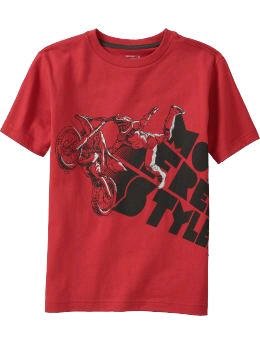 Boys Extreme-Sports Graphic Tees
