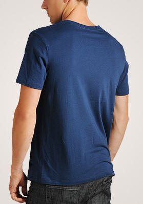 Trust Graphic Tee - 21Men - Men's Wear - T-Shirt