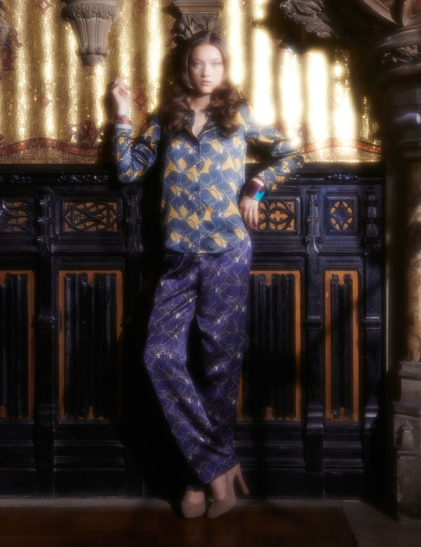 Yumi Lambert Đẹp Mơ Màng Trên Tạp Chí Vogue Thái Lan Tháng 12/2013 - Yumi Lambert - Vogue Thái Lan - Người mẫu - Tin Thời Trang - Thời trang - Hình ảnh - Tạp chí