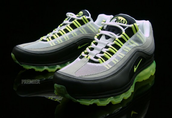 Nike Air Max 24/7 – Grey/Neon - Nike - Shoes