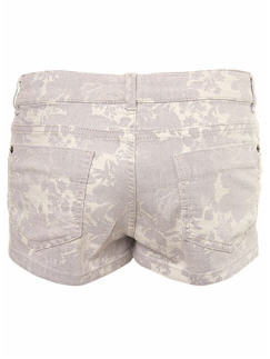 White Rose Printed Shorts - Miss Selfridge - Shorts - Teenage Wear