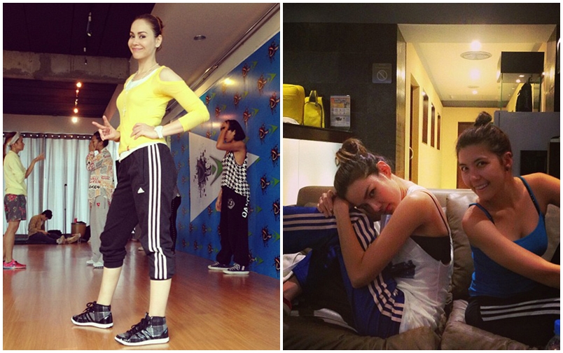 ชุดใส่ออกกำลังกาย ของเหล่าดารา เก๋เลิศ! - Celeb Style - ชุดใส่ออกกำลังกาย - ชุดเล่นกีฬา - แฟชั่นดารา - สไตล์ดารา