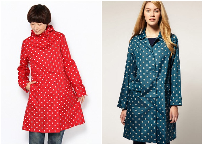 หลากแฟชั่นเสื้อกันฝนสุดน่ารัก ใส่ลั้ลลาท้าสายฝน! - แฟชั่นหน้าฝน - เสื้อกันฝน - แบบเสื้อกันฝน - แฟชั่นเสื้อกันฝน - ชุดกันฝน