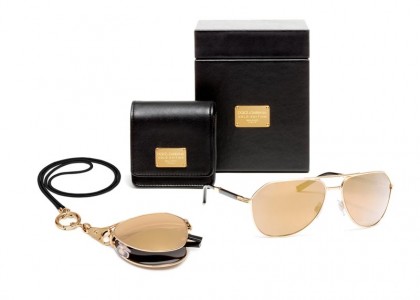 'Gold Edition' คอลเลกชั่นใหม่ เท่ หรูหรา กับ แว่นกันแดดสุดเก๋... - คอลเลกชั่นใหม่ - แว่นตากันแดด - เท่ห์ หรูหรา เก๋ไก๋ - Dolce&Gabbana - Gold Edition - ทองคำ 18 กะรัต - สไตล์คอนเมโพรารี - แว่นกันแดดสตรี