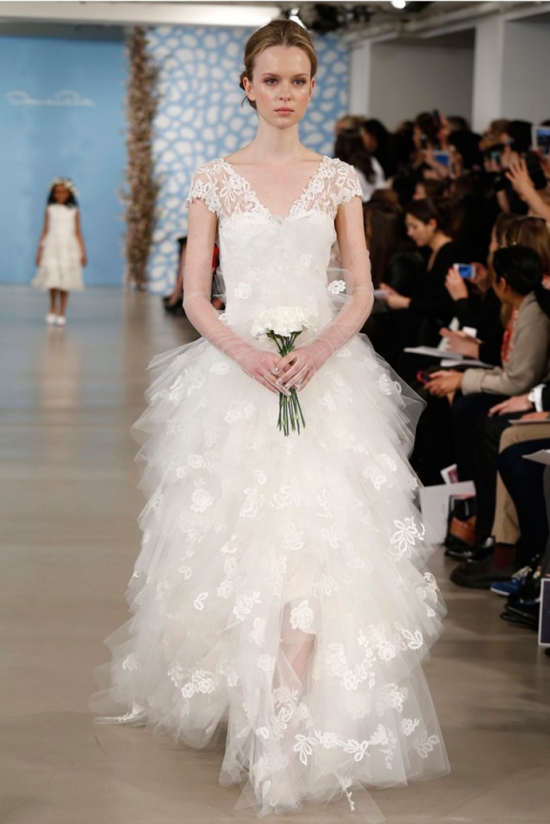 Oscar de la Renta tung BST áo cưới xuân hè 2013 đẹp xinh - Oscar de la Renta - Xuân / Hè 2014 - Bộ sưu tập - Nhà thiết kế - Áo Cưới - Thời trang cưới