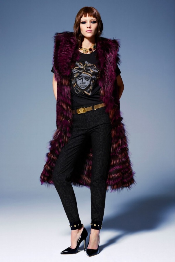 Versace tung BST Thu 2013 đầy sang trọng - Thời trang nữ - Bộ sưu tập - Nhà thiết kế - Thời trang - Lookbook - Thu 2013 - Versace
