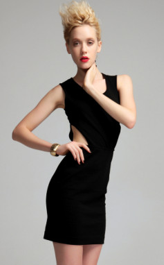 Sexy & Innocent: Black & White - Women's Wear - Dress