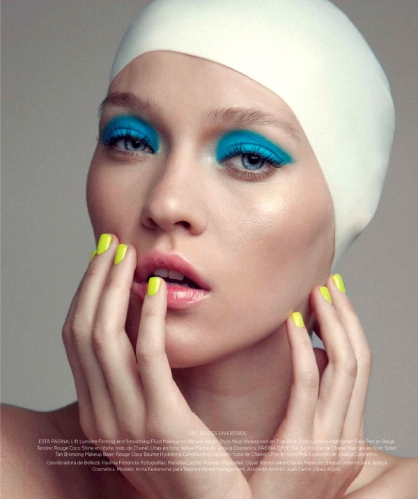 Anna Fedorovna chụp ảnh thời trang cho tạp chí Harper’s Bazaar Mexico tháng 6/2013 - Người mẫu - Thư viện ảnh - Anna Fedorovna