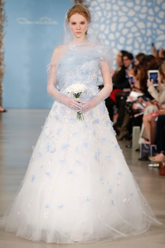 Oscar de la Renta tung BST áo cưới xuân hè 2013 đẹp xinh - Oscar de la Renta - Xuân / Hè 2014 - Bộ sưu tập - Nhà thiết kế - Áo Cưới - Thời trang cưới