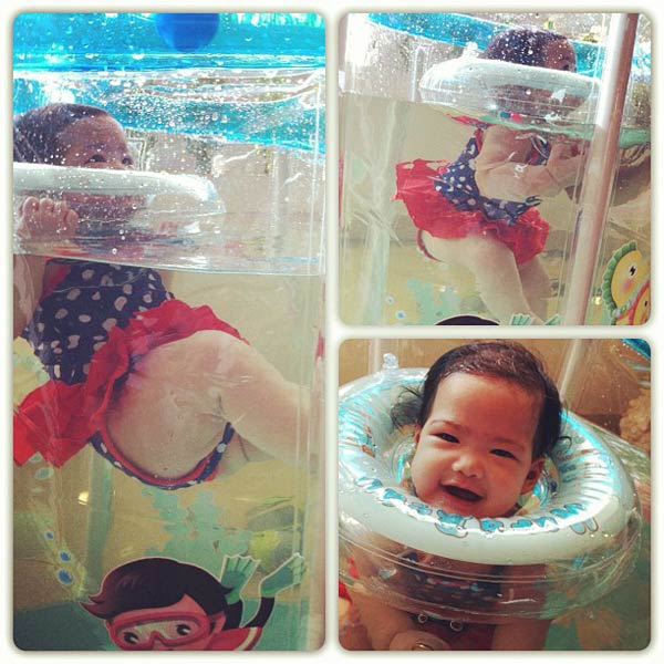 อัพเดทความน่ารักของ น้องนาวา ลูกสาวสุดเลิฟของแม่อ้อม พิยดา - น้องนาวา - ลูกสาวอ้อม พิยดา
