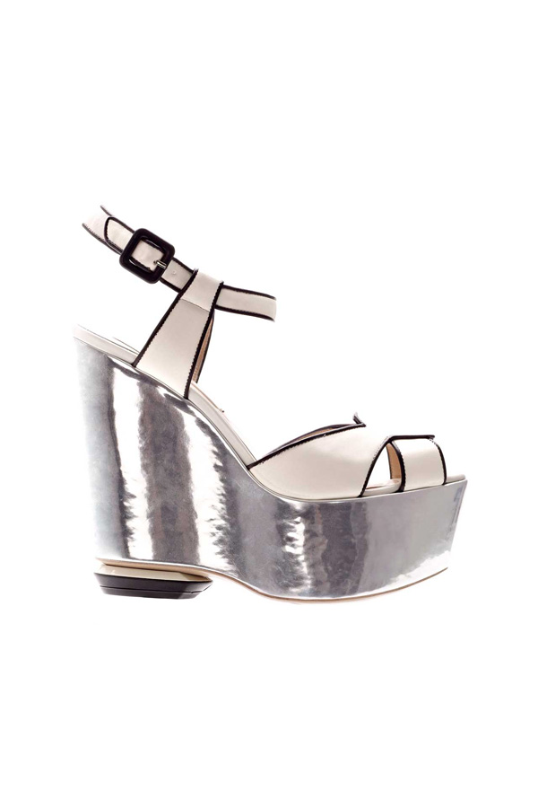Unusual yet Eye-catching Nicholas Kirkwood Spring / Summer 2013 Shoe Lookbook - Nicholas Kirkwood - Designer - Collection - Fashion - Accessory - Shoes - Spring / Summer 2013