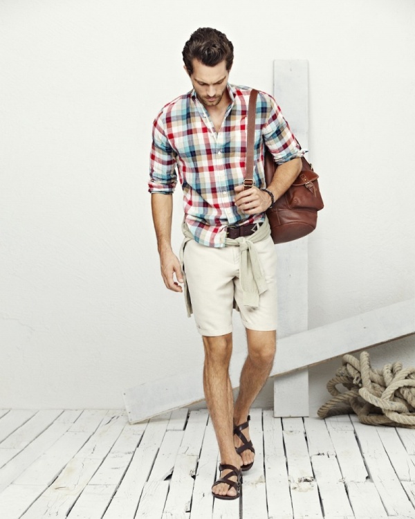Tobias Sørensen cực bảnh trong Lookbook Hè 2013 của H.E. by Mango. - Tobias Sørensen - H.E. by Mango - Hè 2013 - Thời trang nam