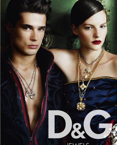 D&G's Autumn(Fall)/Winter 2009/2010 Ad Campaign