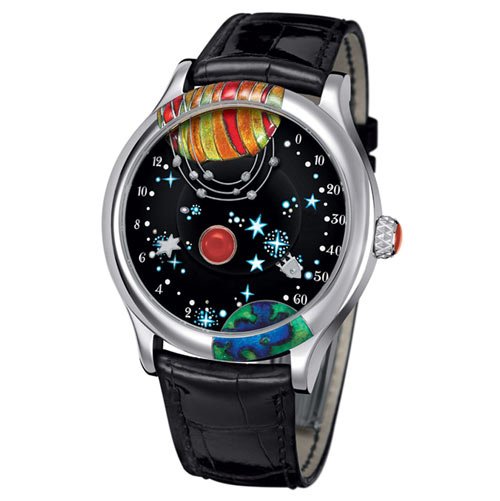 Van Cleef & Arpels Poetic Complication From the Earth to the Moon