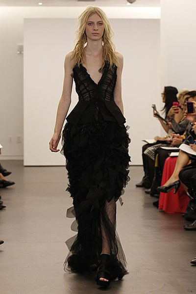 Vera Wang Black Wedding Dress Collection - Wedding Dress