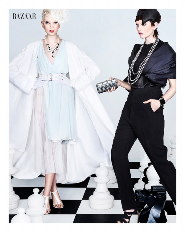 "Một Ván Cờ Người" trên Tạp chí Harper's Bazaar Việt Nam - Thời trang nữ - Người mẫu - Thời trang - Tạp chí thời trang - Harper's Bazaar VN - Hình ảnh