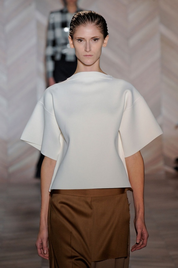 White for Elegant Winter - Fashion - Women's Wear - Winter 2012 - Tips - Trends