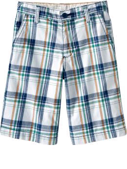 Boys Plaid Shorts - Shorts - Old Navy - Youth Ware - Boy