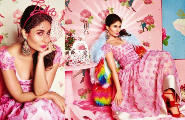 Kareena Kapoor chụp ảnh bắt mắt trên Vogue Ấn Độ tháng 3 - Vogue Ấn Độ - Kareena Kapoor - Phong Cách Sao - Tin Thời Trang