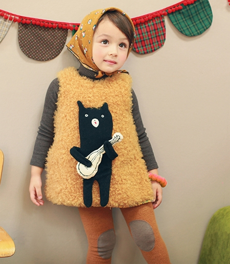 สุดน่ารัก!! กับแฟชั่นเสื้อกันหนาวสำหรับคุณหนู