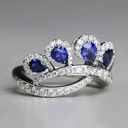 Những chiếc nhẫn đính hôn đẹp & độc - Nhẫn đính hôn - Thời trang nữ - Thời trang - Xu hướng - Tư vấn - Trang sức