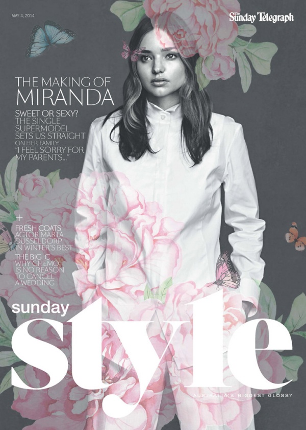 Miranda Kerr nhẹ nhàng mà cuốn hút trên tạp chí Sunday Style - Người mẫu - Thời trang - Hình ảnh - Thời trang nữ - Thư viện ảnh - Miranda Kerr - Sunday Style