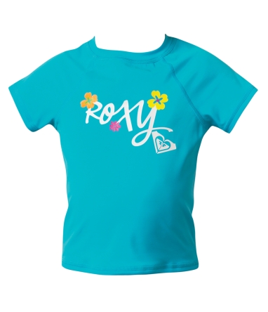 Flower Power Rashguard - Roxy - Top