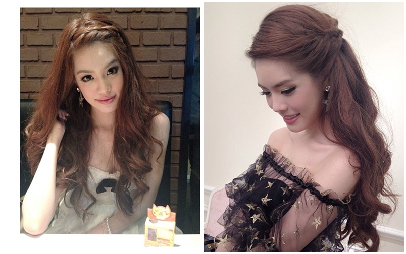 น่ารักสุดๆ แบบผมเปีย สไตล์ดารา เทรนด์ฮิตตลอดกาล.... - แฟชั่นดารา - ทรงผม - แบบผมเปีย - ผมเปียสไตล์ดารา - ทรงผมเปีย - ถักเปีย