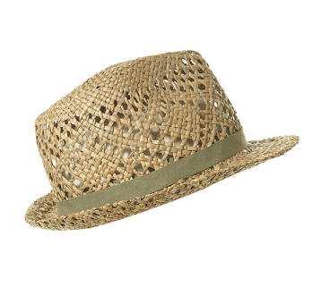 Techno Weave Straw Hat - Hat - Topshop - Accessory