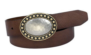 Mixed Metal Belt - Fossil - Belt - Accessory