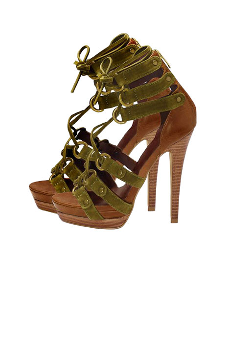 Step It Up: Spring's Top Heels - Shoes - Footwear - Must Have - Women's Shoes