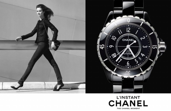 Jac Jagaciak, Fei Fei Sun và Sharam Diniz quảng cáo cho BST đồng hồ L'instant của Chanel - Chanel - Nhà thiết kế - Bộ sưu tập - Đồng Hồ - Phụ kiện - Jac Jagaciak - Fei Fei Sun - Sharam Diniz