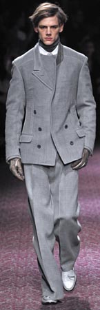 Classical Menswear with Vest and Hat - Lavin