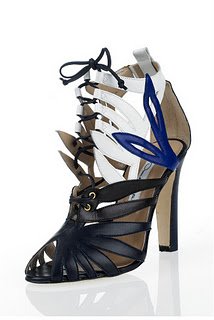 Shoe Trend: Bondage Lace-Ups, Clear Material, Transparent Straps for Spring / Summer 2012