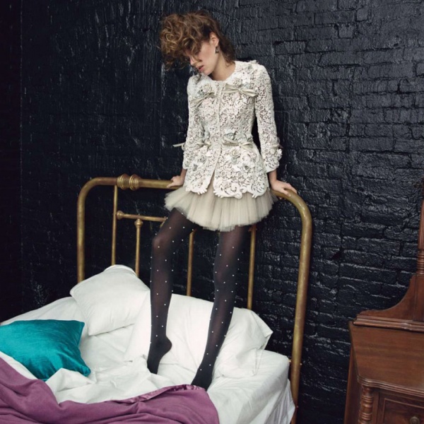 Freja Beha Erichsen tạo dáng quyến rũ trên Vogue Pháp - Freja Beha Erichsen - Tin Thời Trang - Người mẫu - Vogue Pháp