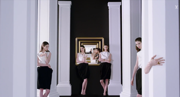 Hoa Mắt Với Video “Emprise” Của Louis Vuitton