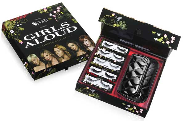 Girls Aloud false lashes gift set from Eylure - Eylure - Girls Aloud
