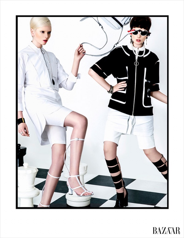 "Một Ván Cờ Người" trên Tạp chí Harper's Bazaar Việt Nam - Thời trang nữ - Người mẫu - Thời trang - Tạp chí thời trang - Harper's Bazaar VN - Hình ảnh