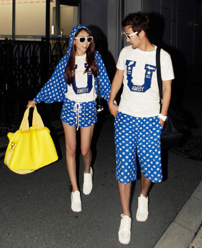 ต้อนรับวาเลนไทน์ "เสื้อคู่รัก" เห็นแล้วเป็นต้องเลิฟ !! - เสื้อคู่รัก - แบบเสื้อคู่ - แฟชั่นเสื้อเหมือน - แบบเสื้อคนรัก - วาเลนไทน์
