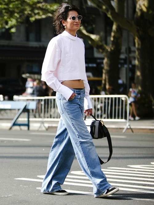 Baggy Jeans Amazing Ways To Make Them Work For You - jeans - แฟชั่น - Baggy Jeans - ไอเดีย - เทรนด์ใหม่ - แฟชั่นวัยรุ่น - แฟชั่นเสื้อผ้า - อินเทรนด์ - เทรนด์แฟชั่น - การแต่งตัว - แฟชั่นคุณผู้หญิง - ผู้หญิง