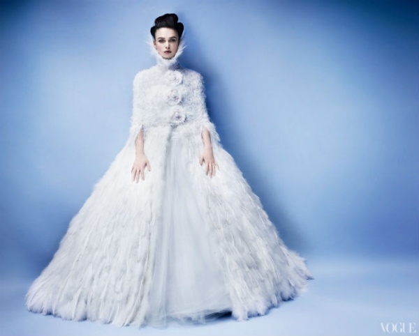 Keira Knightley Elegant in Vogue's October Issue - Keira Knightley - Vogue October - Fashion Magazine - Fashion