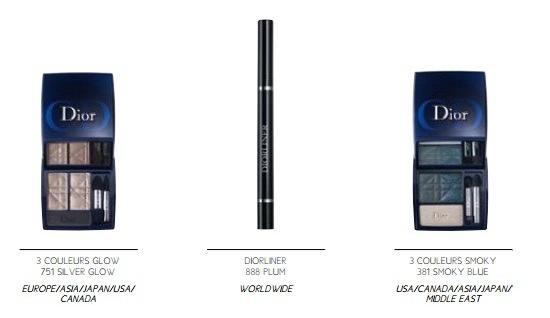 Dior ra mắt BST make-up Thu 2013 mang tên 'Mystic Metallics'. - Dior - Thu 2013 - Make-up - Trang điểm - Bộ sưu tập - Tin thời trang