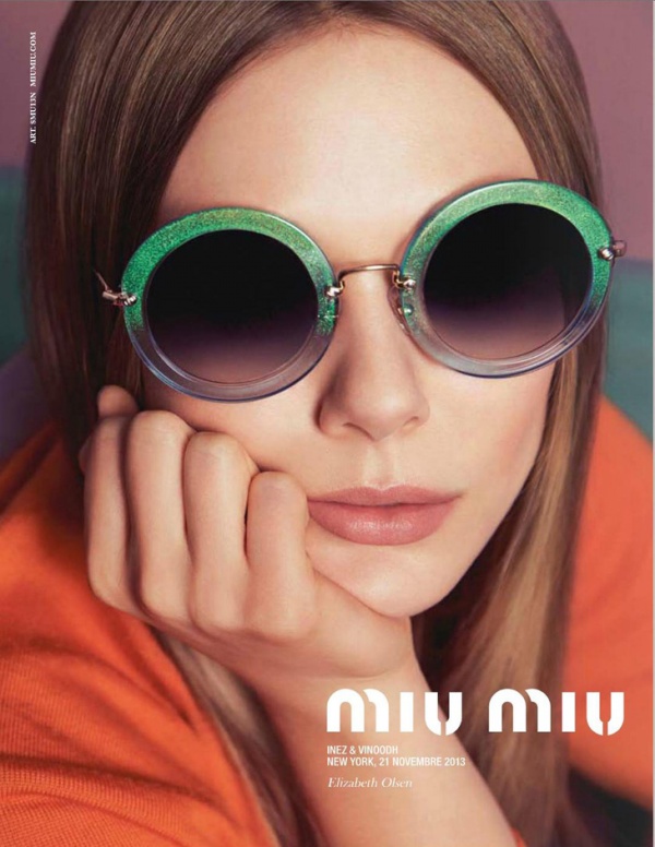 Sao trẻ hội tụ trong quảng cáo kính mát thú vị của Miu Miu [PHOTOS +VIDEO] - Miu Miu - Kính mát - Nhà thiết kế - Video - Elle Fanning - Bella Heathcote - Lupita Nyong’o - Elizabeth Olsen - Phụ kiện - Thời trang - Bộ sưu tập