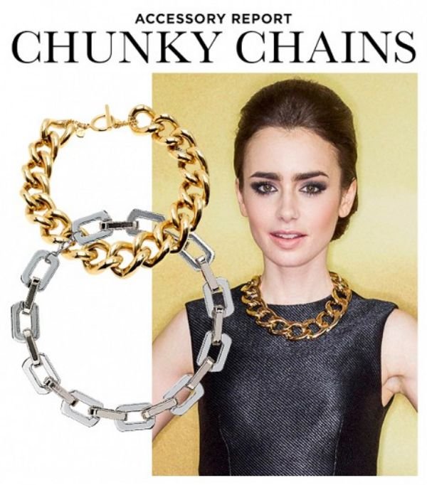 Chunky Chain แบบร็อคเกอร์
