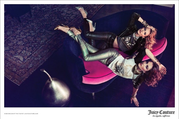 Chiến dịch quảng cáo BST Thu / Đông 2013 của Juicy Couture. - Thu / Đông 2013 - Bộ sưu tập - Thời trang nữ
