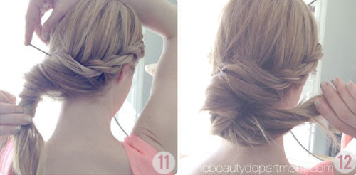 How to เปียผมผสมเกล้ามวย ให้คุณเป็นสาวหวานและงามสง่า - แฟชั่นผม - How to ผมเปีย - เปียผมผสมเกล้ามวย - แบบเกล้าผม - ขั้นตอนการทำผมเกล้า - ผมเปียเกล้า