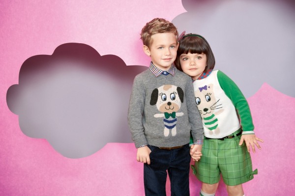 Simonetta giới thiệu trang phục thật dễ thương dành cho trẻ em - Simonetta - Bộ sưu tập - Thời trang - Thời trang trẻ em - Thu / Đông 2013-2014