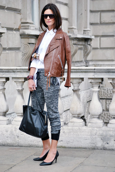 Phong cách thời trang trên đường phố Luân Đôn